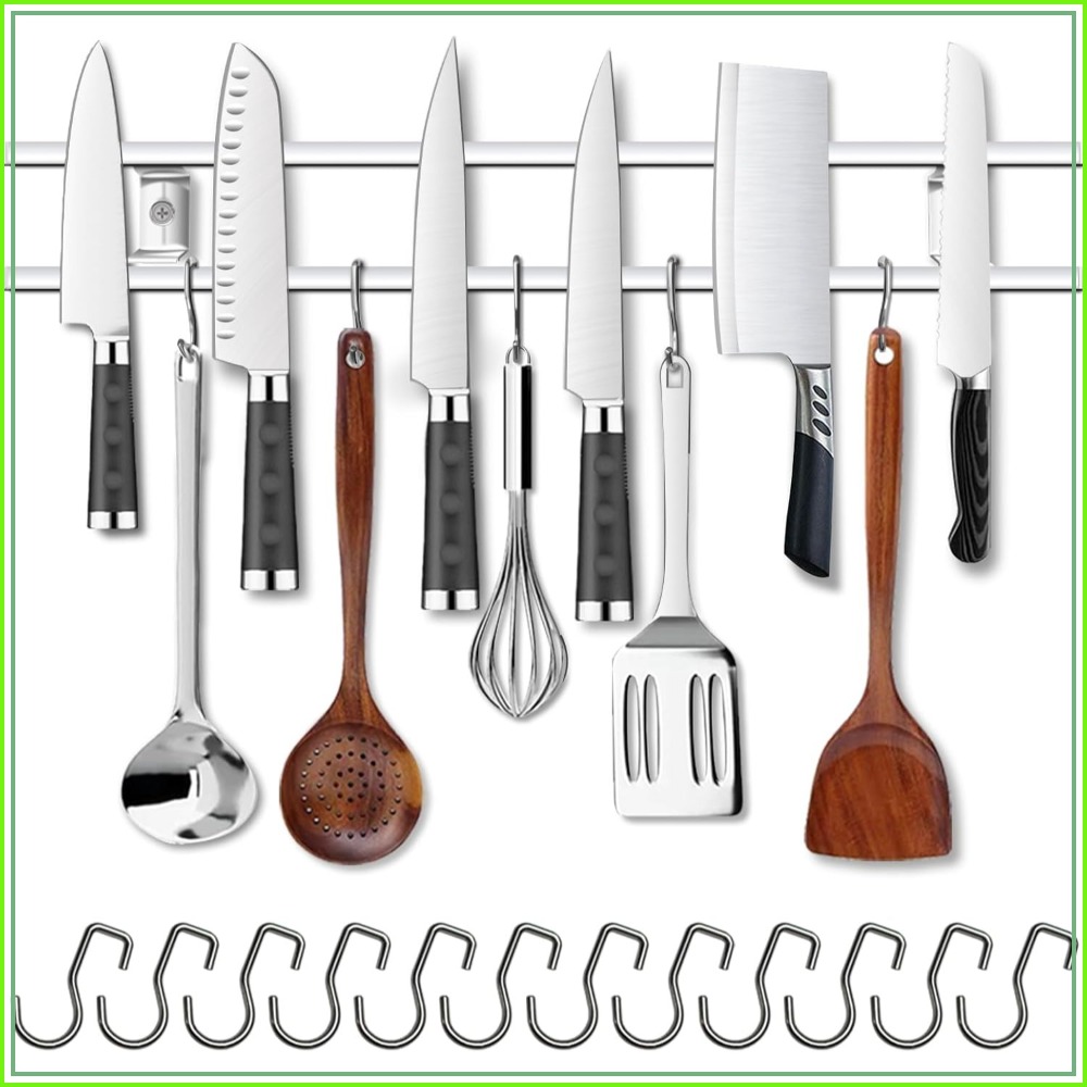 Magnetic Knife Strip - 24-Inch Magnetic Knife Holder for Wall