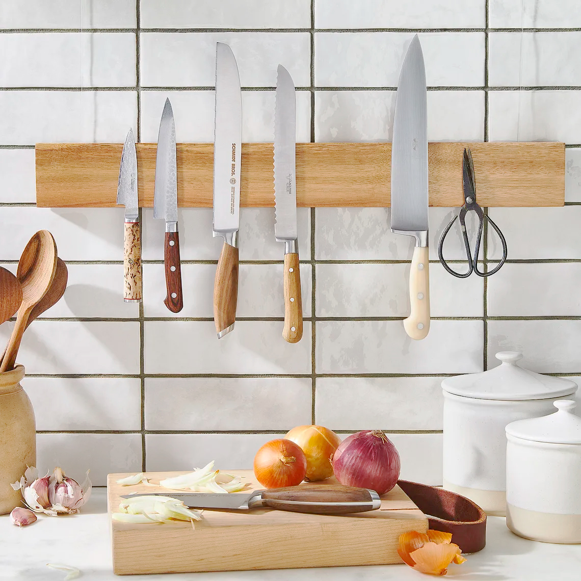 Magnetic Knife Strip - Magnetic Knife Holder for Wall with