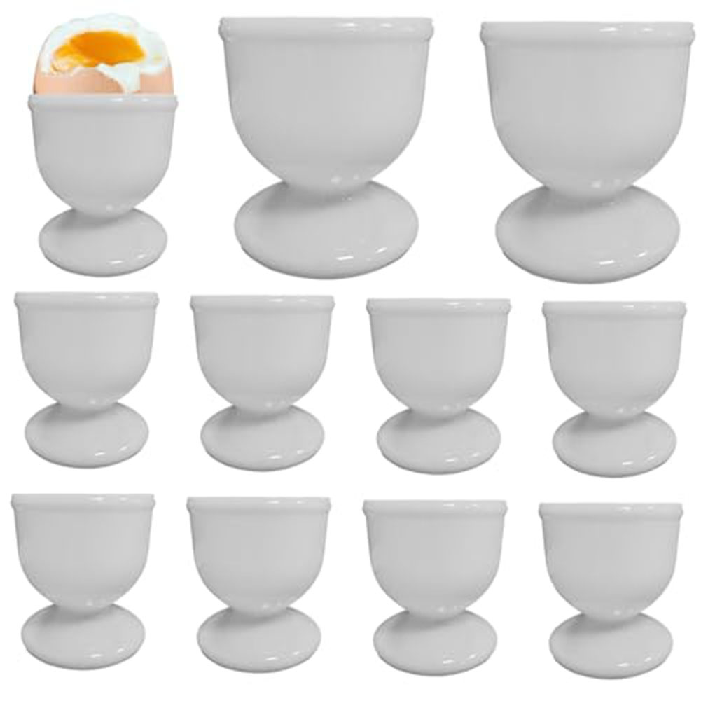Kitchen Room Gadgets - Egg Display Cup Set Breakfast Plastic