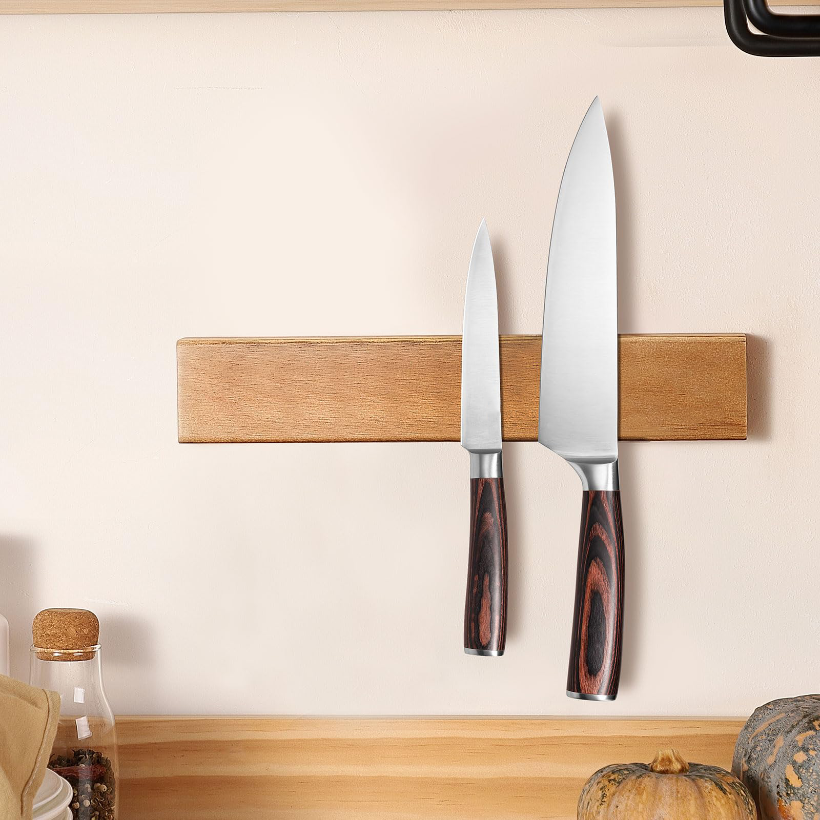 Magnetic Knife Strip - Magnetic Knife Holder for Wall 16