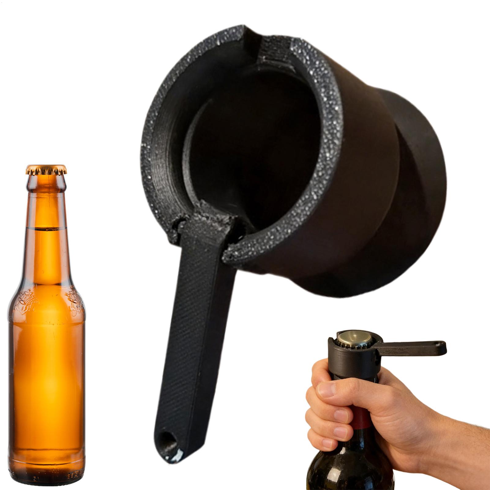 Kitchen Gadgets Men - Handheld Drinks Bottle Opener Ergonomic Labour-Saving