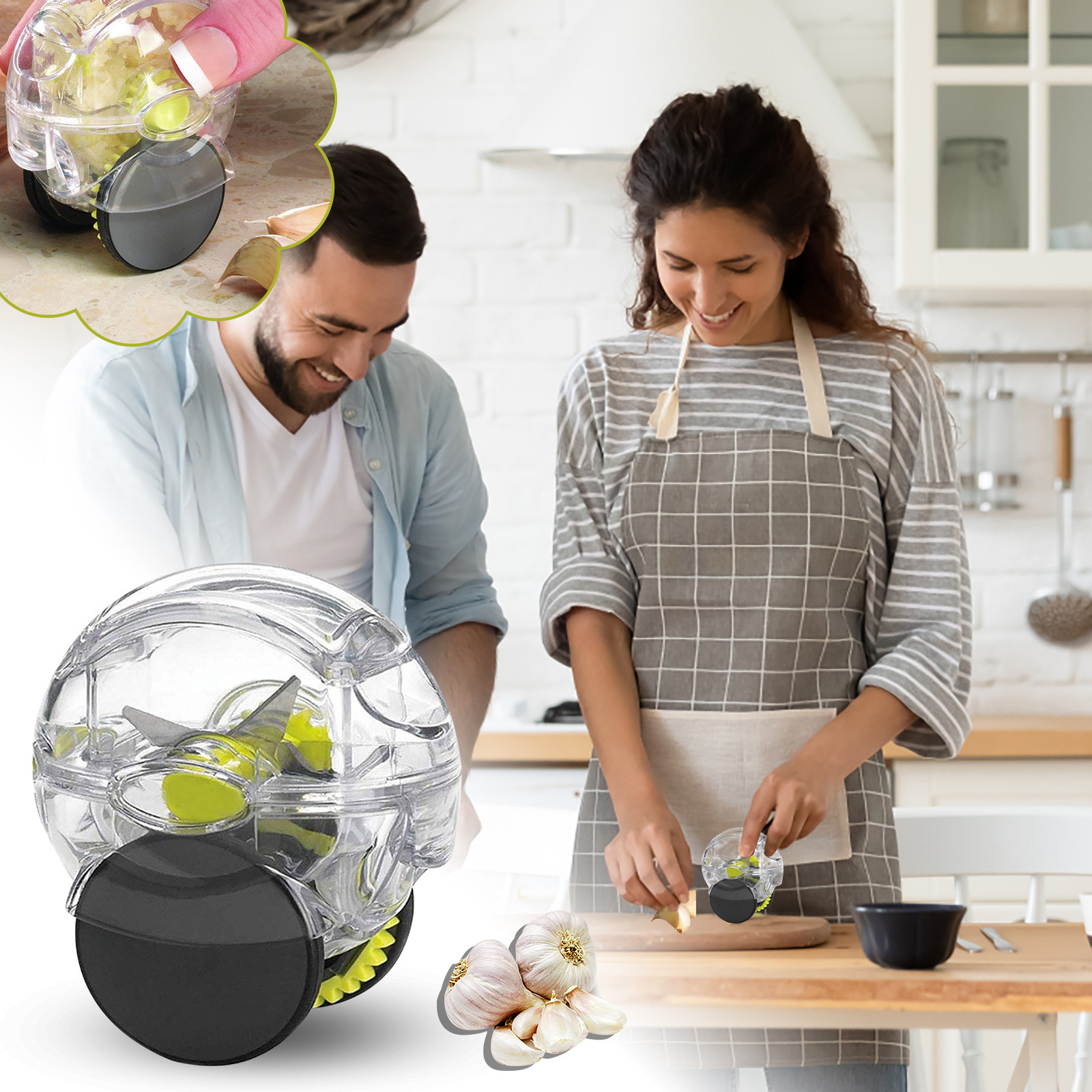 Kitchenaid Kitchen Gadgets - Kitchen Gadget Tool Garlic Chopper Wheel