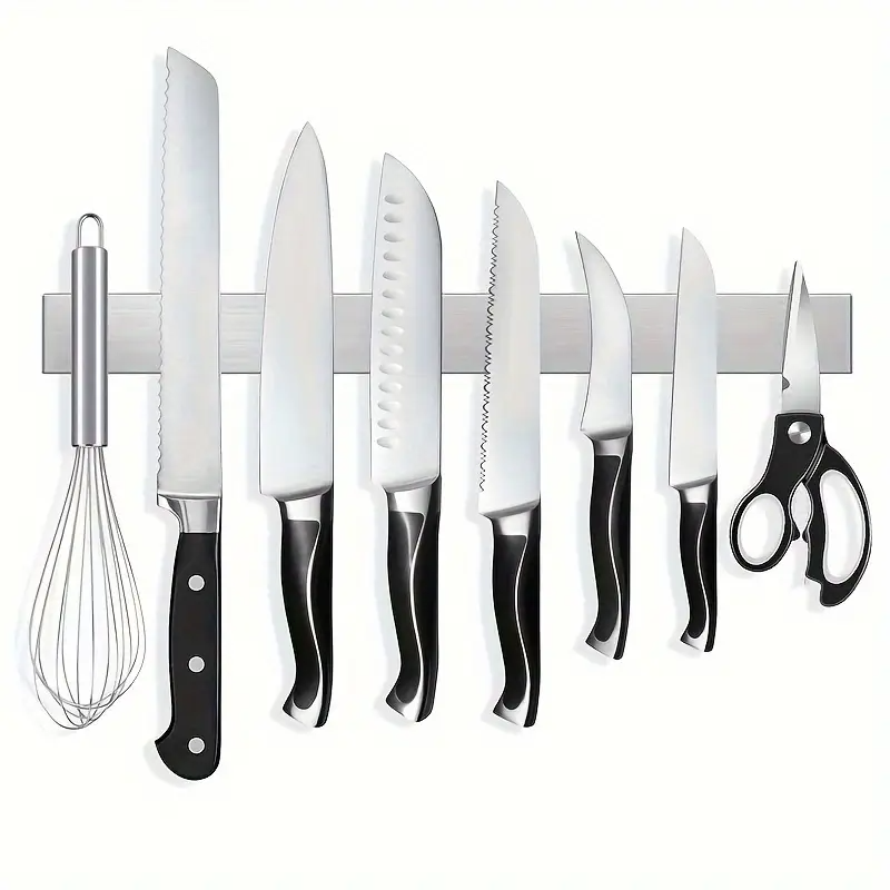Magnetic Knife Strip - Professional Magnetic Strip Stainless Steel Magnetic