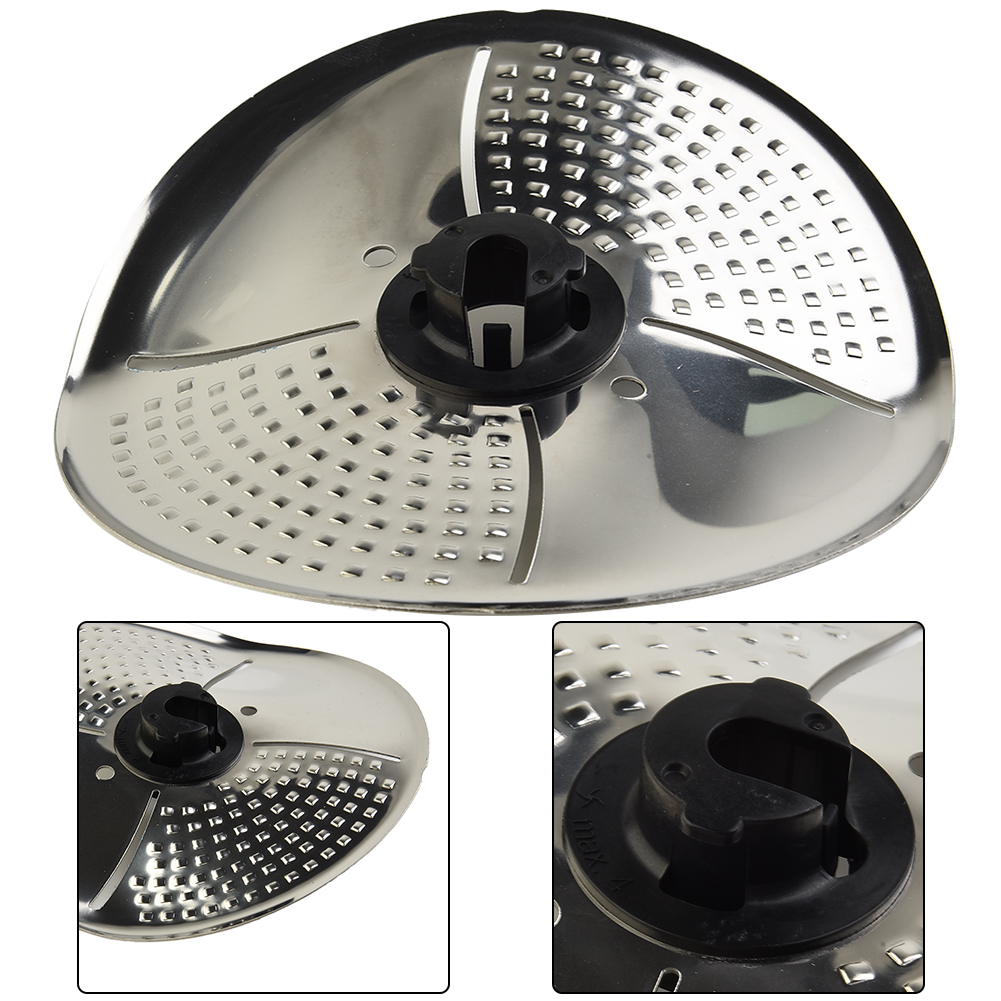 Kitchen Gadgets Thermomix - 1x Silver Stainless Steel Protective Cover