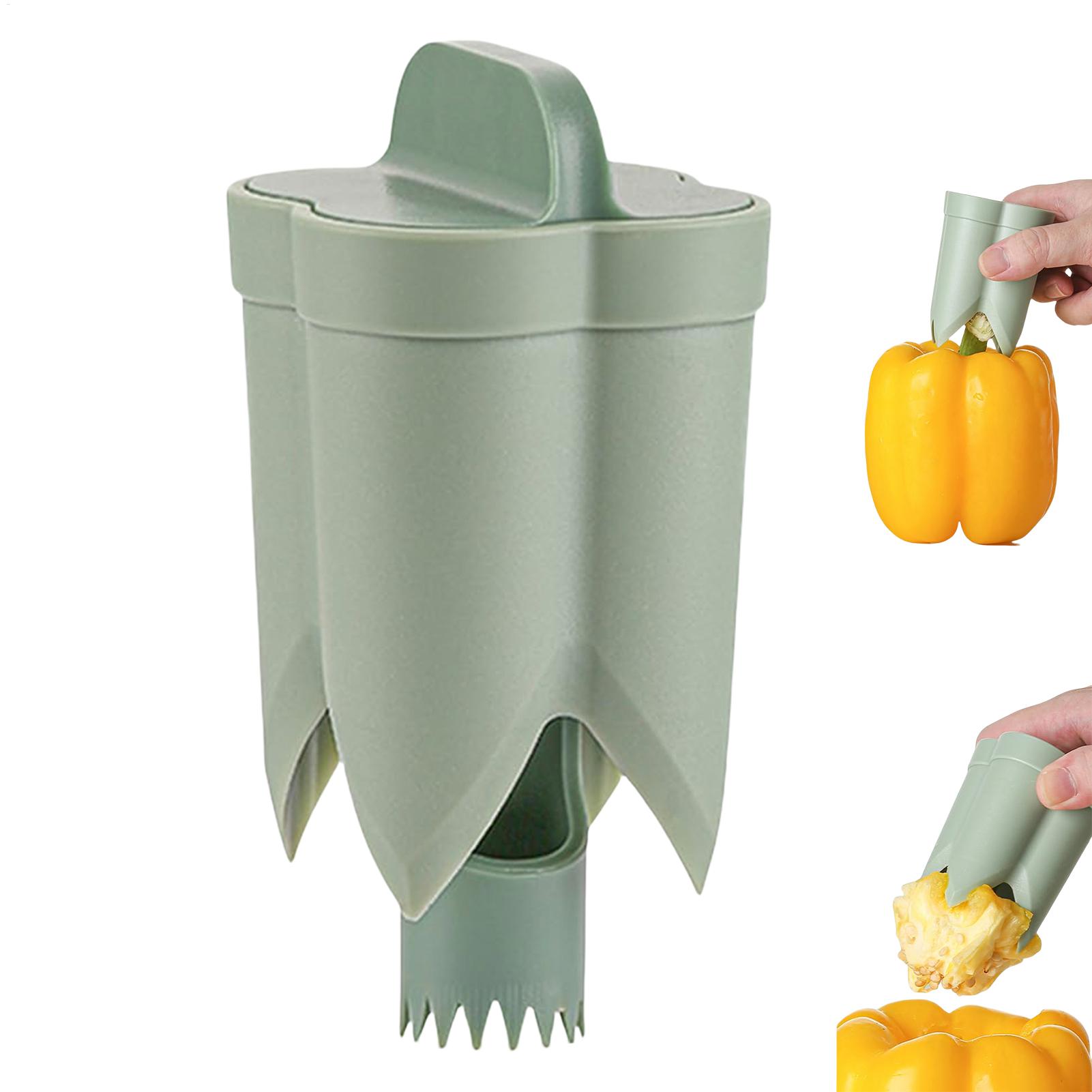 Kitchen Gadgets Men - Pepper Core Remover 2 In 1