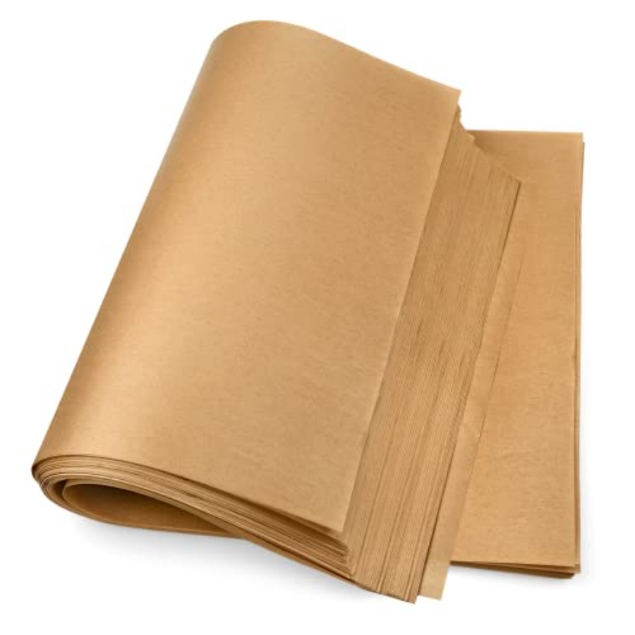 Kitchen Gadgets & Toys - 100PCS Unbleached Parchment Paper 12 x
