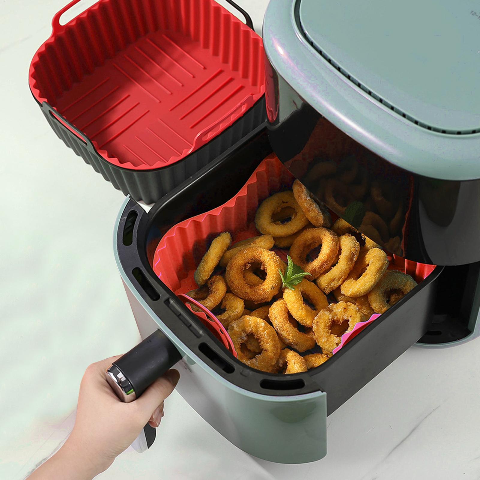 Kitchen Gadgets Men - Air Fryer Silicone Liners Pot Airfryer