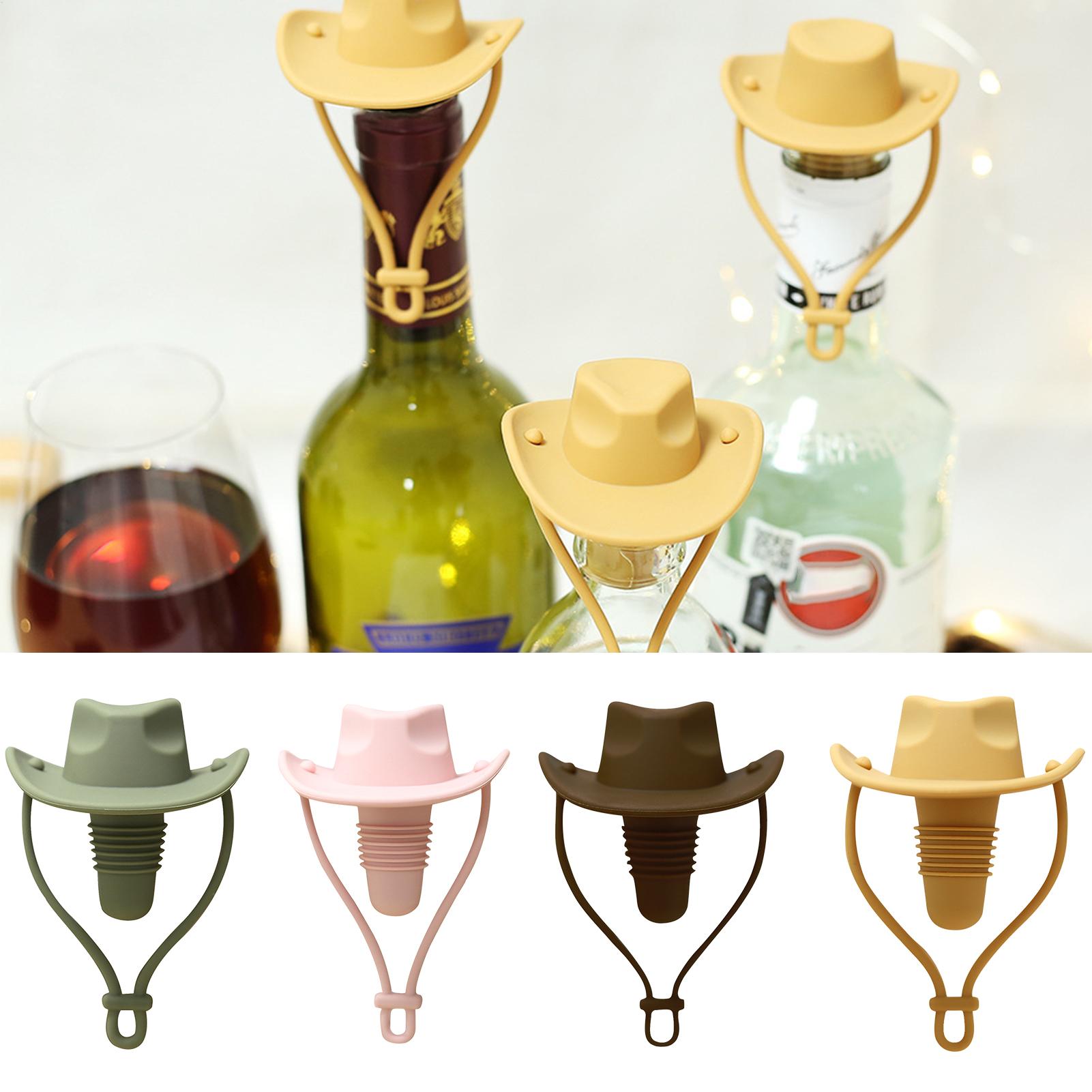 Cowboy Hat Wine Stopper Cowboy - Kitchen Gadgets Men บทวิจารณ์และราคา