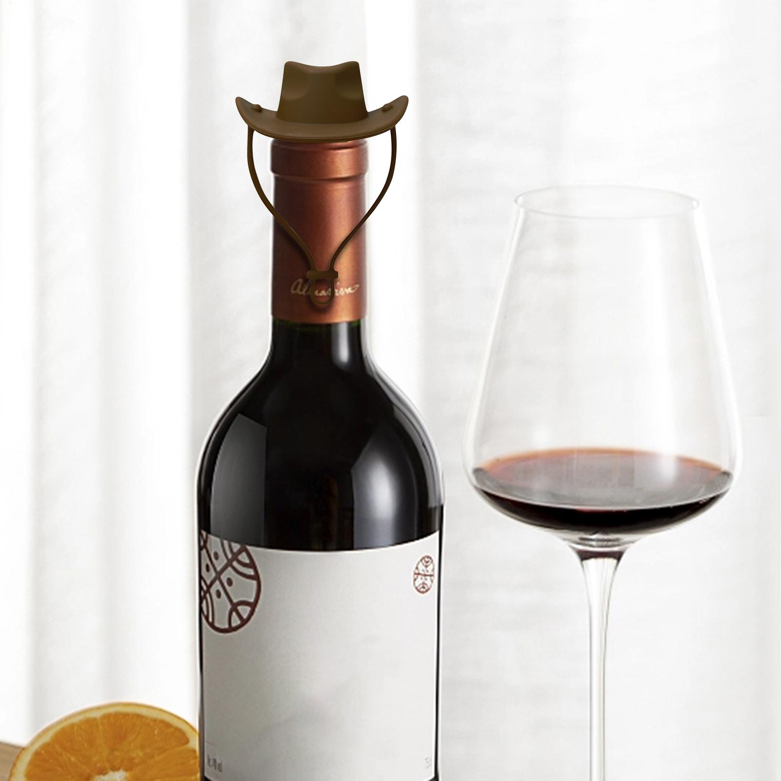 Cowboy Hat Wine Stopper Cowboy - Kitchen Gadgets Men บทวิจารณ์และราคา