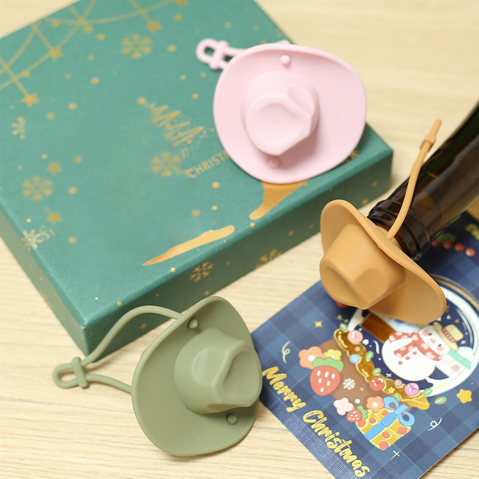 Cowboy Hat Wine Stopper Cowboy - Kitchen Gadgets Men บทวิจารณ์และราคา