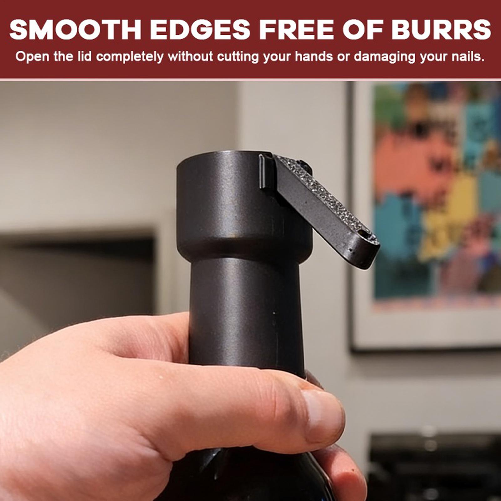 Beer Bottle Opener Ergonomic L - Kitchen Gadgets Men บทวิจารณ์และราคา