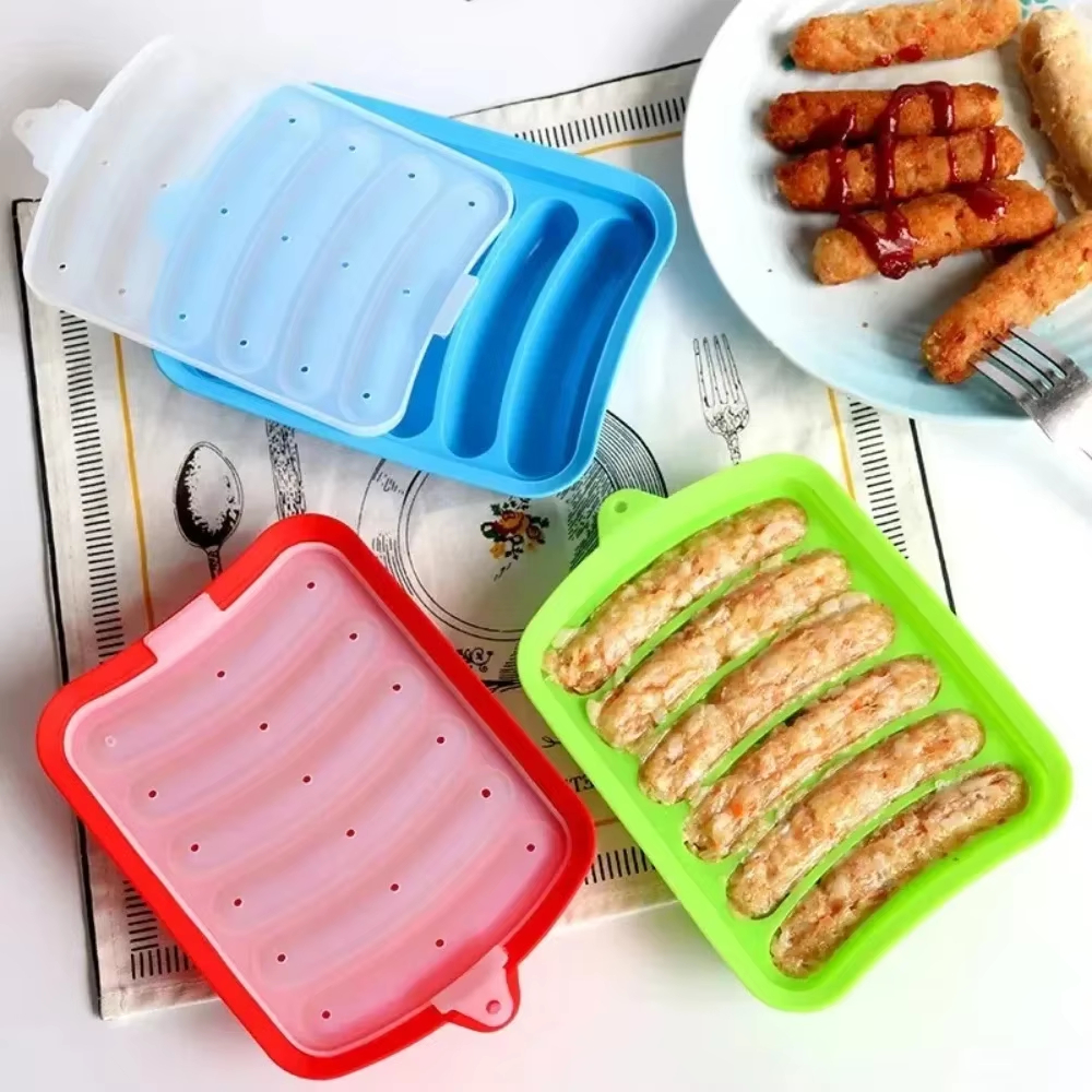 DIY Grade Silicone Sausage Mol - Kitchen Gadgets Made In Usa บทวิจารณ์และราคา