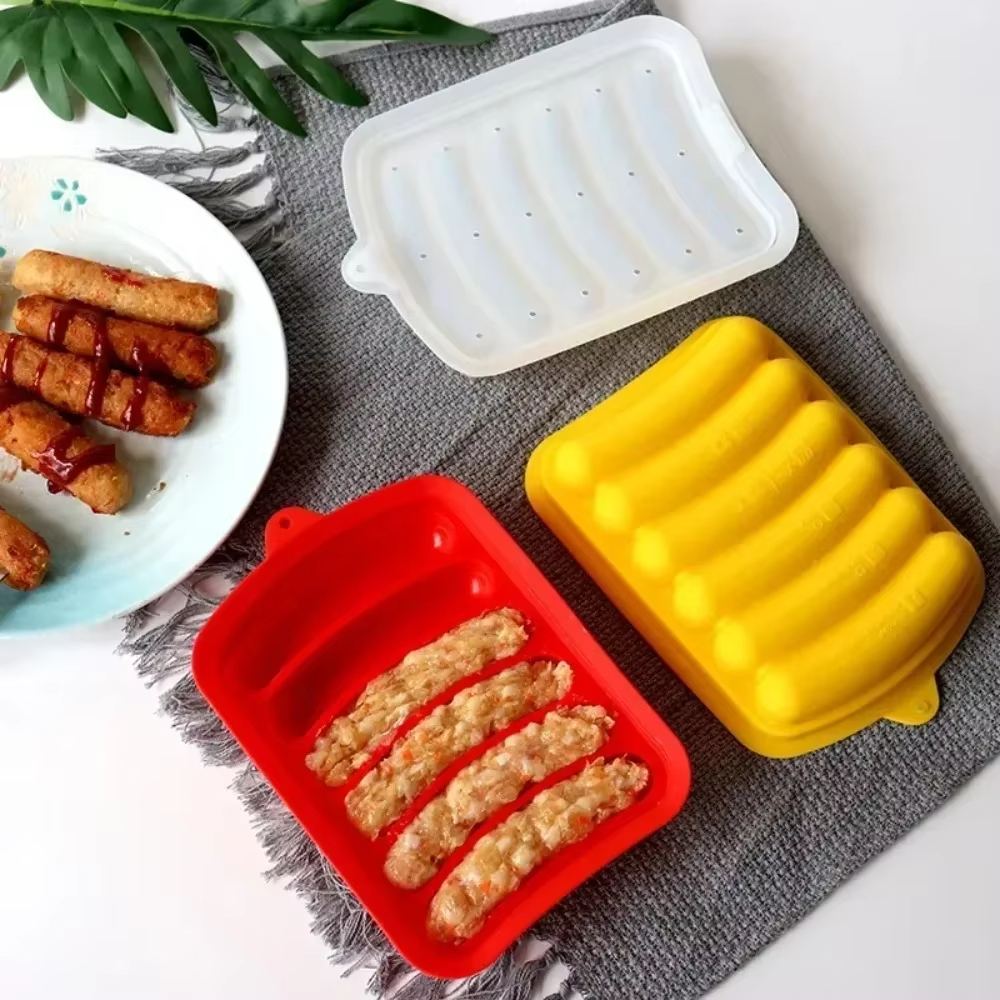DIY Grade Silicone Sausage Mol - Kitchen Gadgets Made In Usa บทวิจารณ์และราคา
