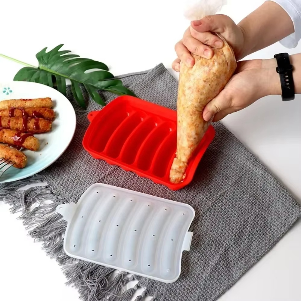 DIY Grade Silicone Sausage Mol - Kitchen Gadgets Made In Usa บทวิจารณ์และราคา