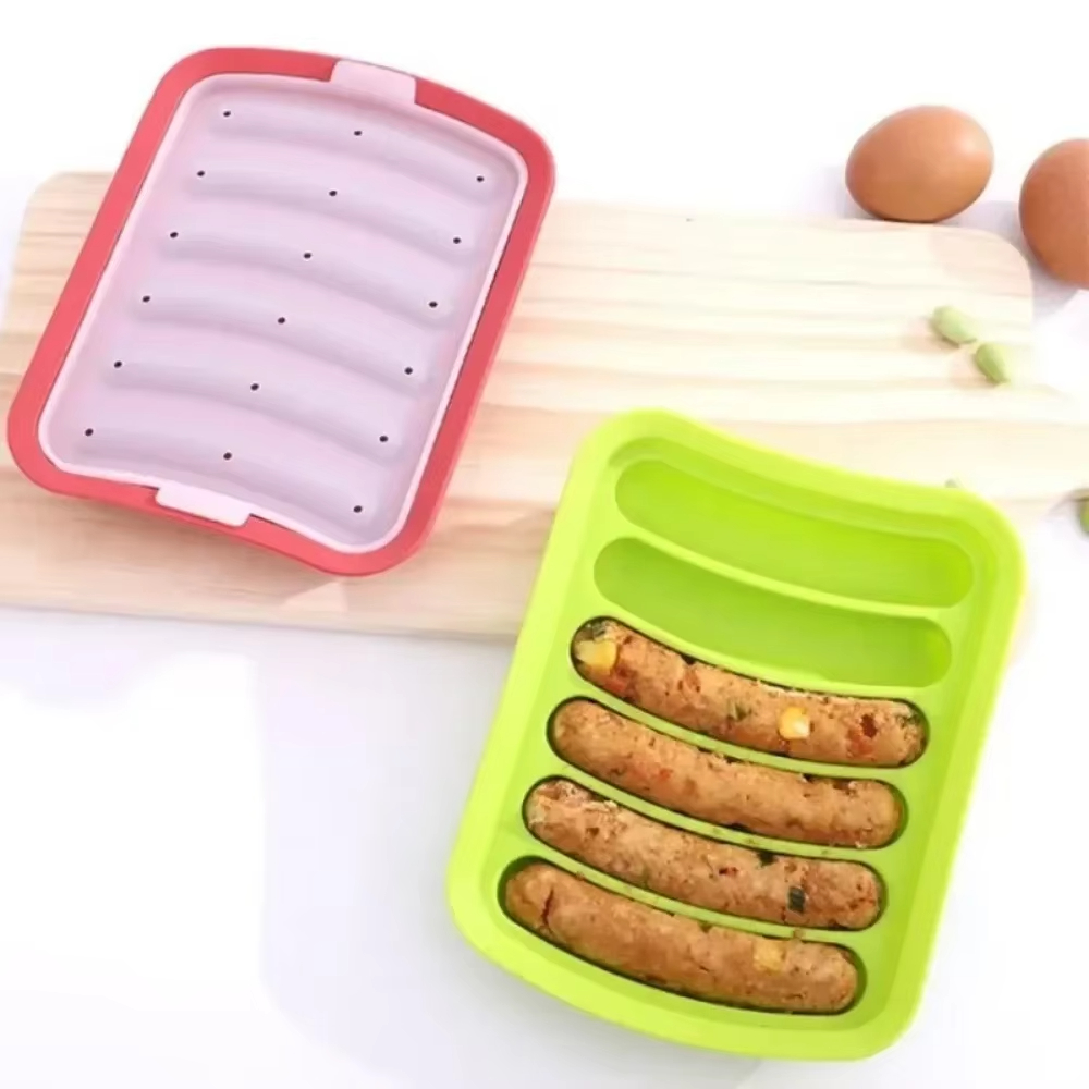 DIY Grade Silicone Sausage Mol - Kitchen Gadgets Made In Usa บทวิจารณ์และราคา