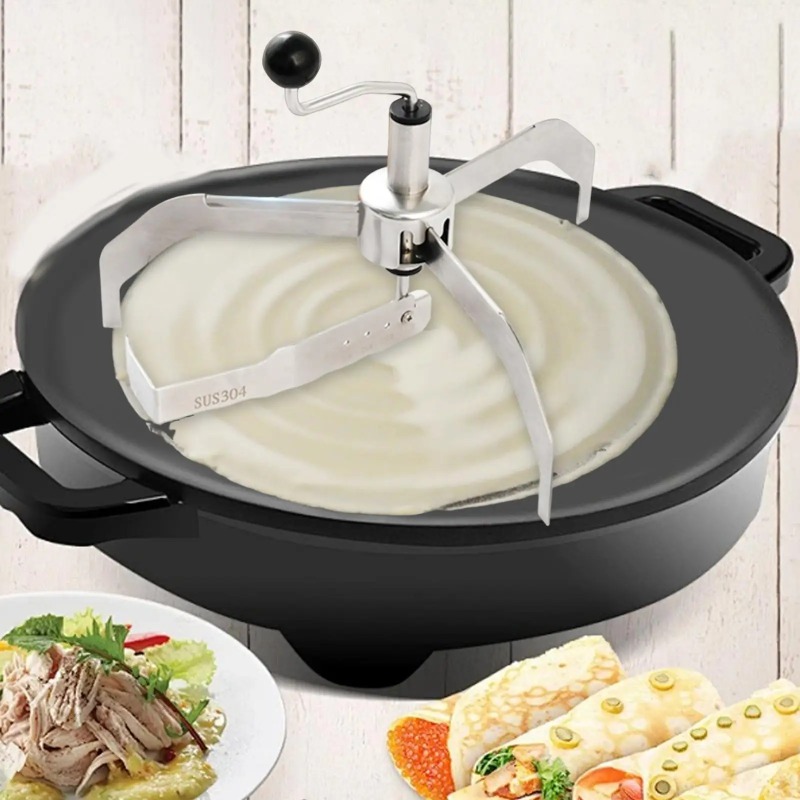 Crepe Spreader Pastry Tool Kit - Kitchen Room Gadgets บทวิจารณ์และราคา