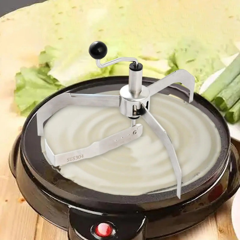 Crepe Spreader Pastry Tool Kit - Kitchen Room Gadgets บทวิจารณ์และราคา