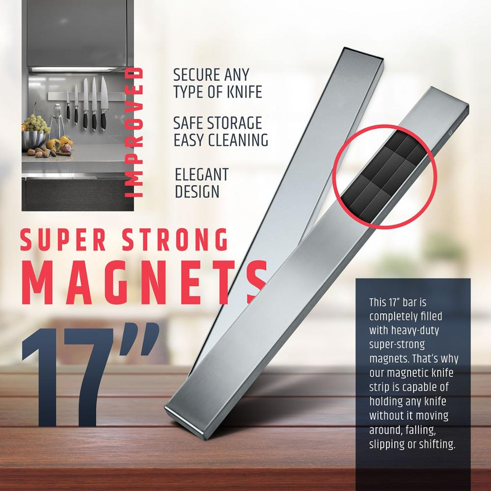 LMETJMA Professional Magnetic  - Magnetic Knife Strip บทวิจารณ์และราคา