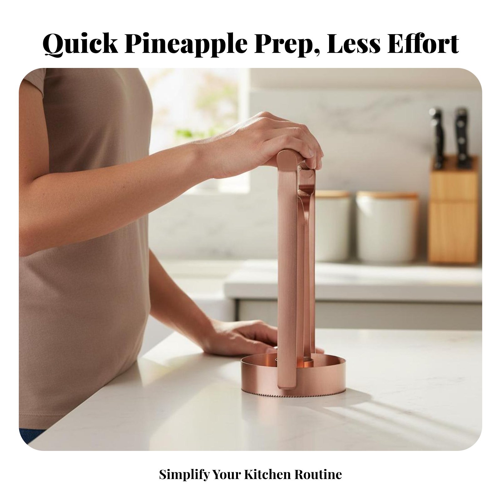 Stainless Steel Pineapple Cutt - Kitchen Gadgets & Toys บทวิจารณ์และราคา