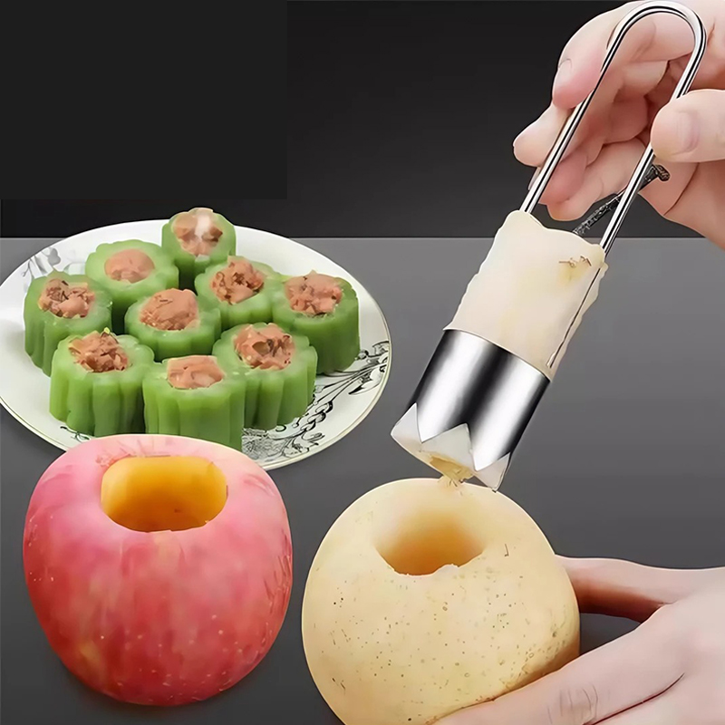 Stainless Steel Fruit Core Rem - Kitchen Gadgets & Toys บทวิจารณ์และราคา