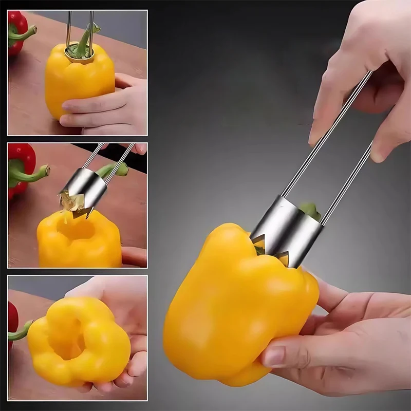 Stainless Steel Fruit Core Rem - Kitchen Gadgets & Toys บทวิจารณ์และราคา