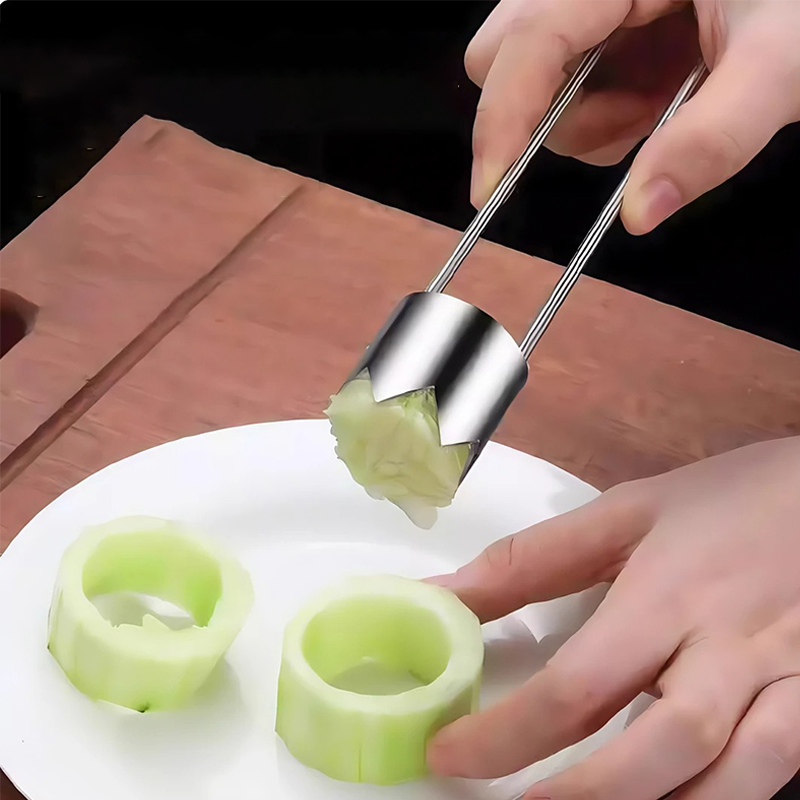 Stainless Steel Fruit Core Rem - Kitchen Gadgets & Toys บทวิจารณ์และราคา