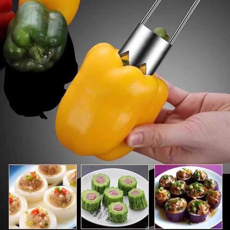 Stainless Steel Fruit Core Rem - Kitchen Gadgets & Toys บทวิจารณ์และราคา
