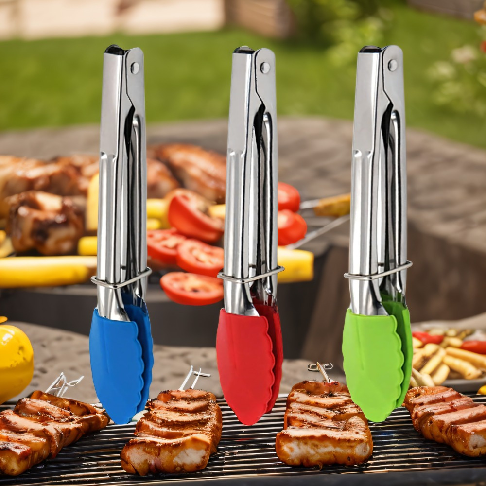 A Set of Three Barbecue Tongs  - Kitchen Gadgets Made In Usa บทวิจารณ์และราคา