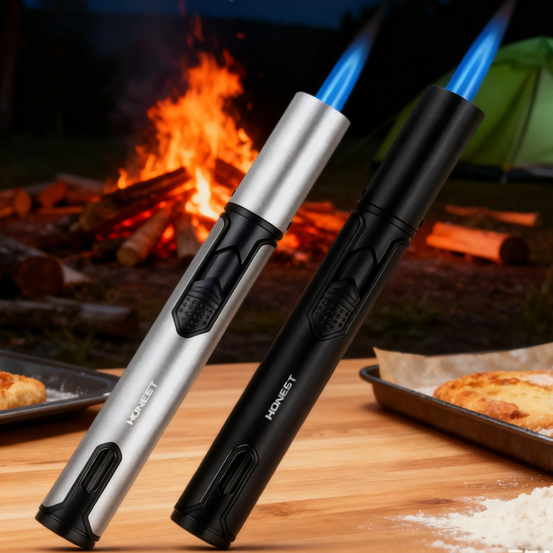 Metal Pen-Style Torch Lighter  - Kitchen Gadgets Men บทวิจารณ์และราคา