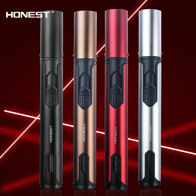 Metal Pen-Style Torch Lighter  - Kitchen Gadgets Men บทวิจารณ์และราคา