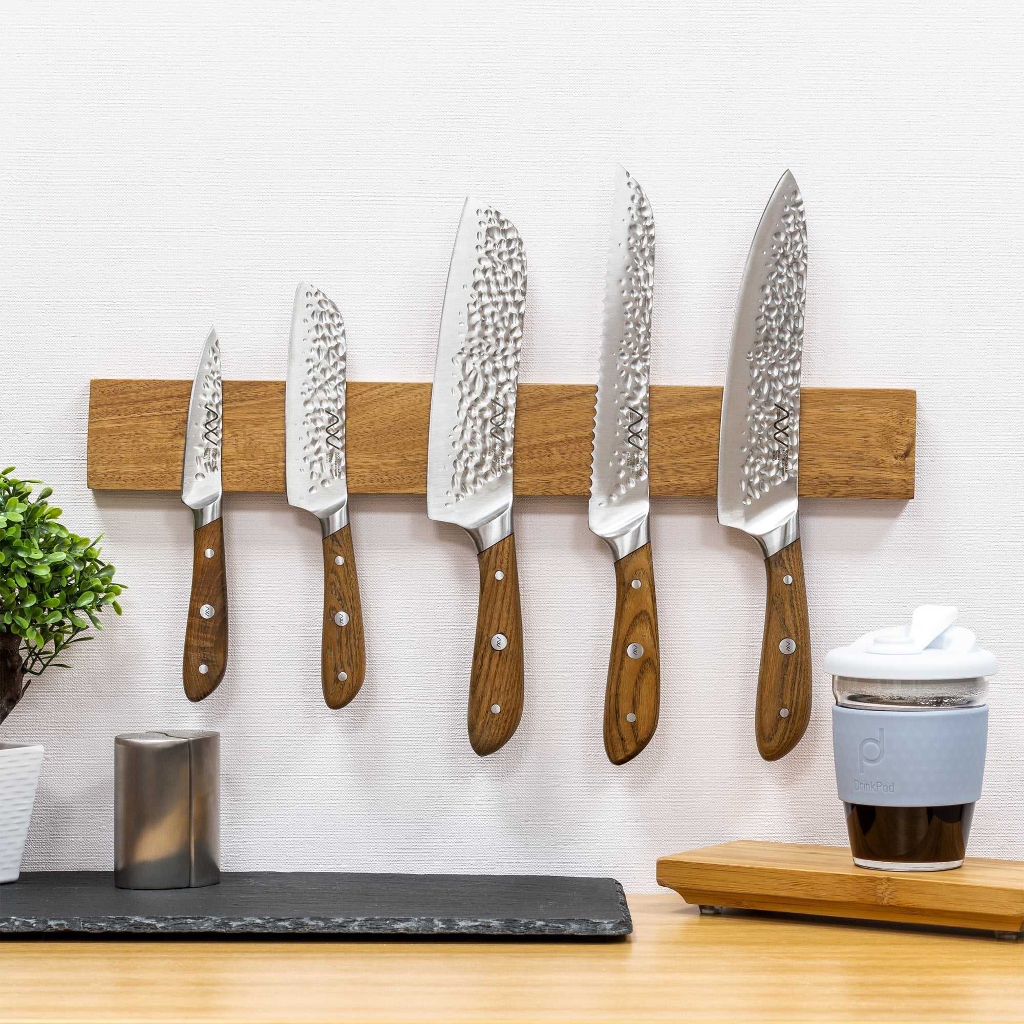 Magnetic Knife Holder for Wall - Magnetic Knife Strip บทวิจารณ์และราคา