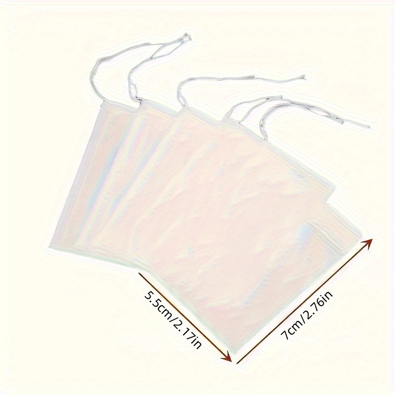 100Pcs Disposable Tea Bags Fil - Kitchen Room Gadgets บทวิจารณ์และราคา