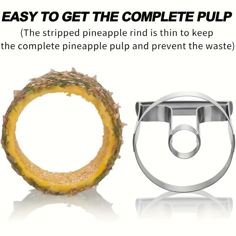 Pineapple Peeler Pineapple Cor - Kitchen Gadgets & Toys บทวิจารณ์และราคา