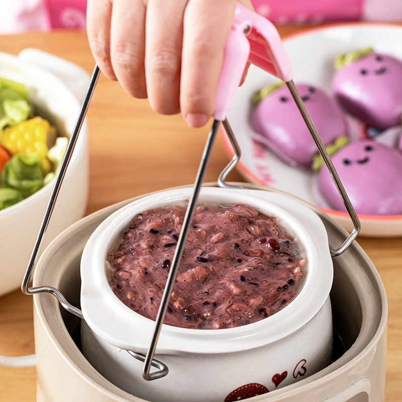 Kawaii cartoon cat print bowl  - Kitchen Room Gadgets บทวิจารณ์และราคา