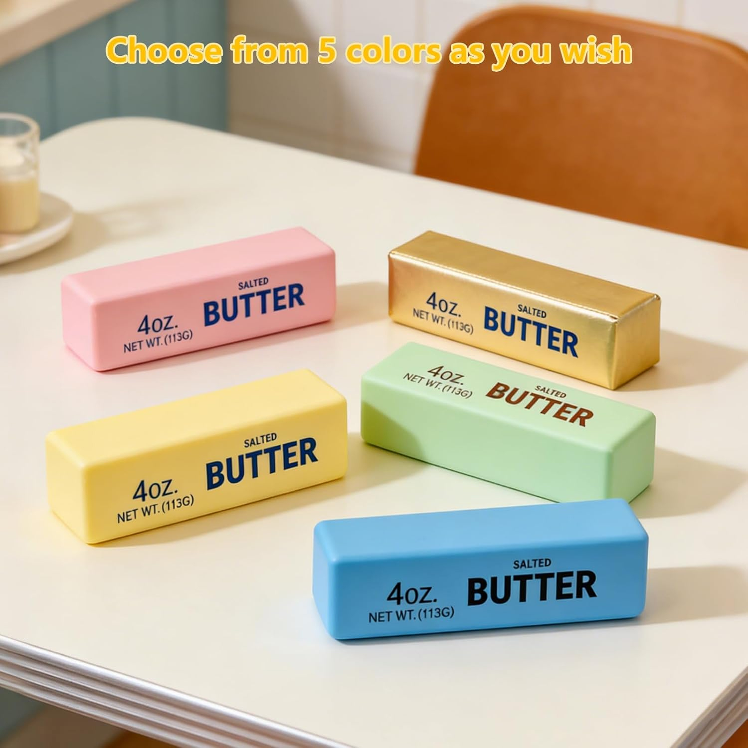 New Soft Slow Rebound Butter S - Kitchen Room Gadgets บทวิจารณ์และราคา