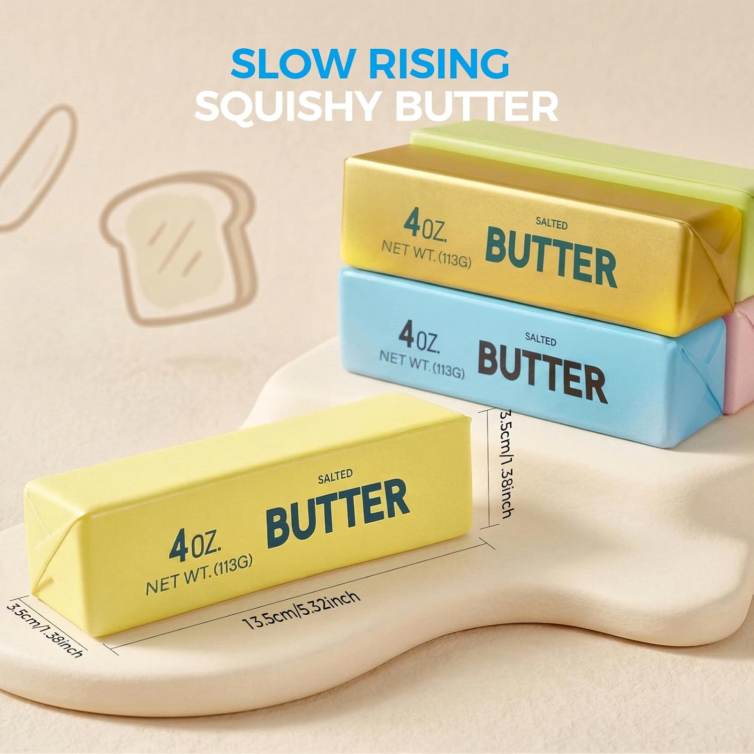 New Soft Slow Rebound Butter S - Kitchen Room Gadgets บทวิจารณ์และราคา