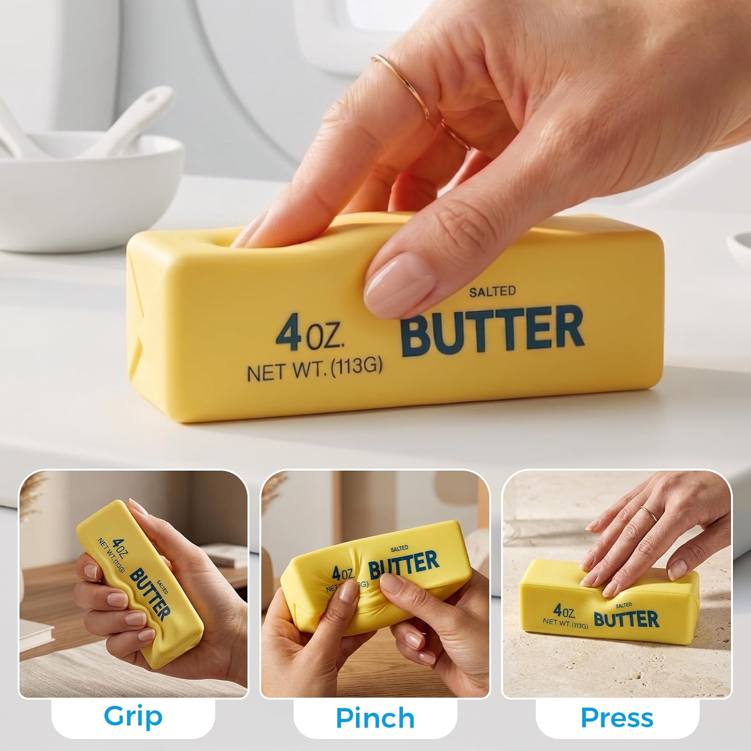 New Soft Slow Rebound Butter S - Kitchen Room Gadgets บทวิจารณ์และราคา