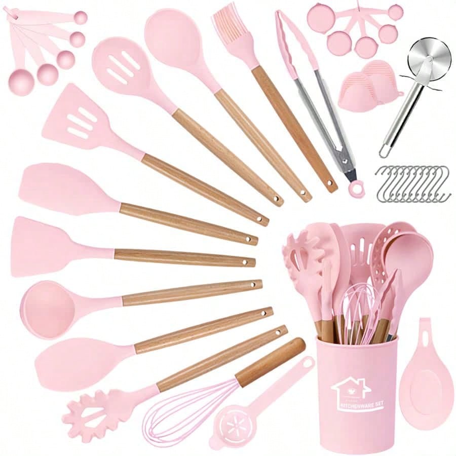 Umite Silicone Cooking Kitchen - Kitchen Gadgets Made In Usa บทวิจารณ์และราคา