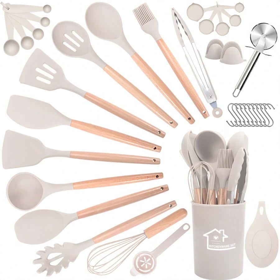Umite Silicone Cooking Kitchen - Kitchen Gadgets Made In Usa บทวิจารณ์และราคา