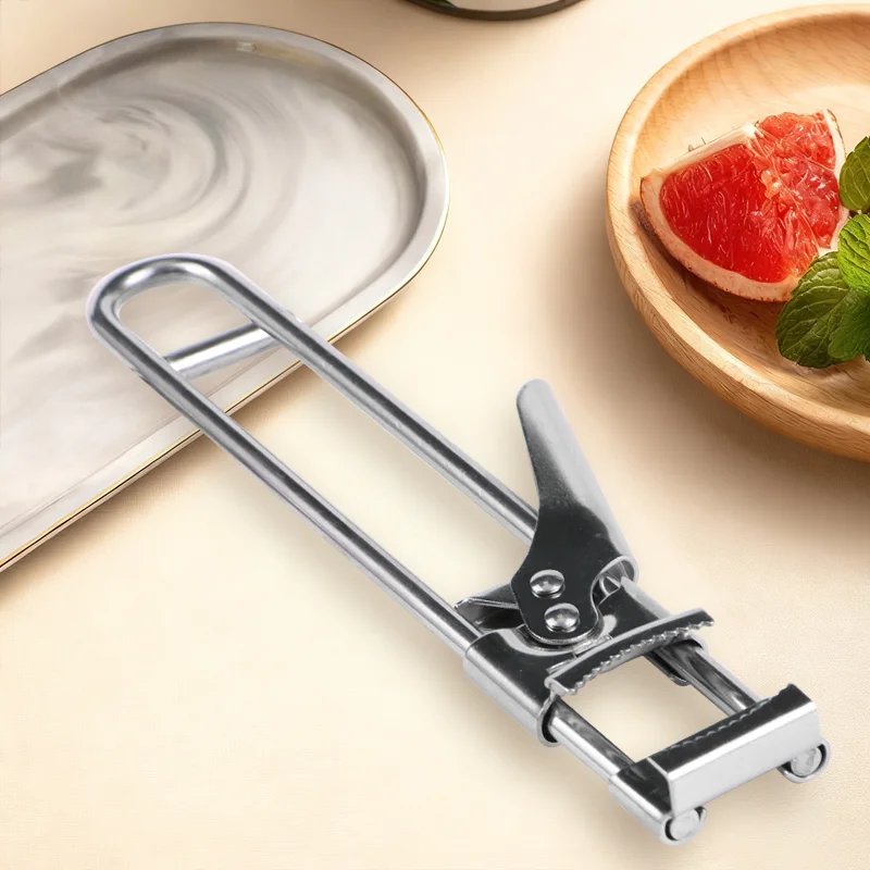 Adjustable Stainless Steel Jar - Kitchen Gadgets Men บทวิจารณ์และราคา