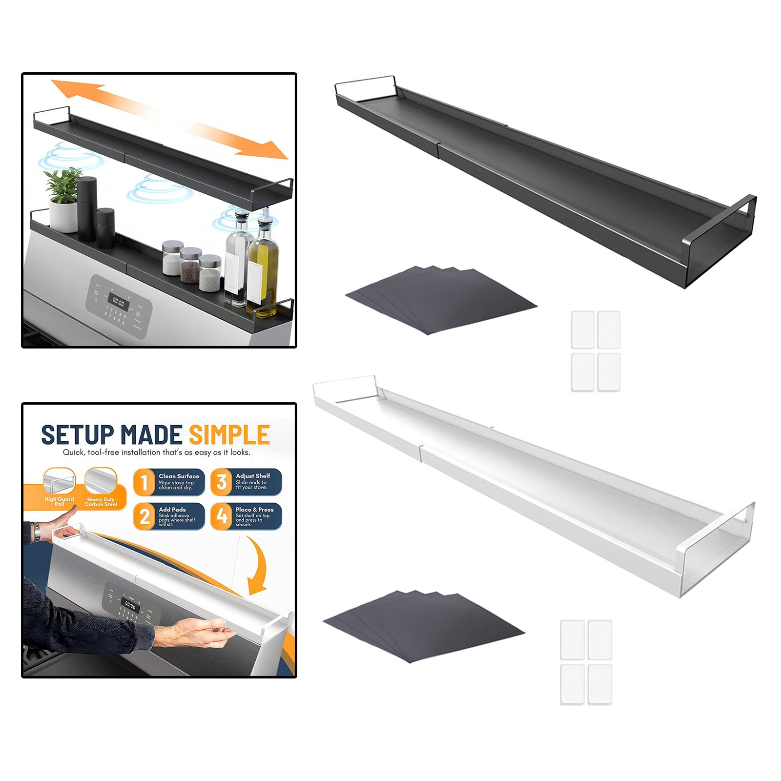 Expandable Shelf Iron Kitchen  - Kitchen Room Gadgets บทวิจารณ์และราคา