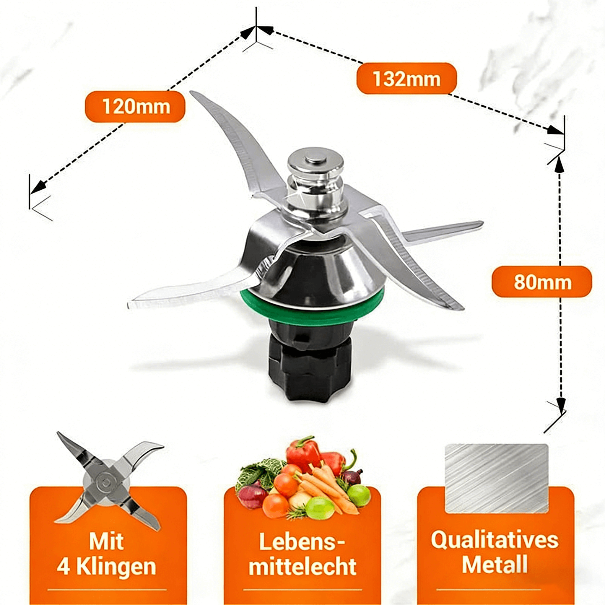 Replacement Blender Blade for  - Kitchen Gadgets Thermomix บทวิจารณ์และราคา