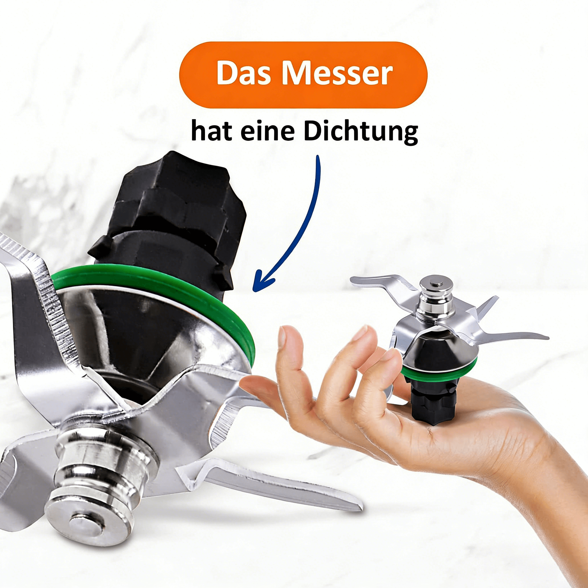 Replacement Blender Blade for  - Kitchen Gadgets Thermomix บทวิจารณ์และราคา