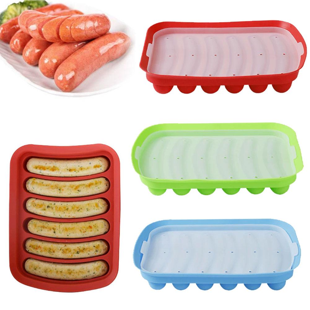 DIY Grade Silicone Sausage Mol - Kitchen Gadgets Made In Usa บทวิจารณ์และราคา