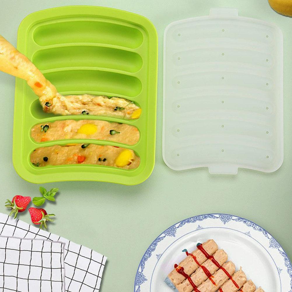 DIY Grade Silicone Sausage Mol - Kitchen Gadgets Made In Usa บทวิจารณ์และราคา