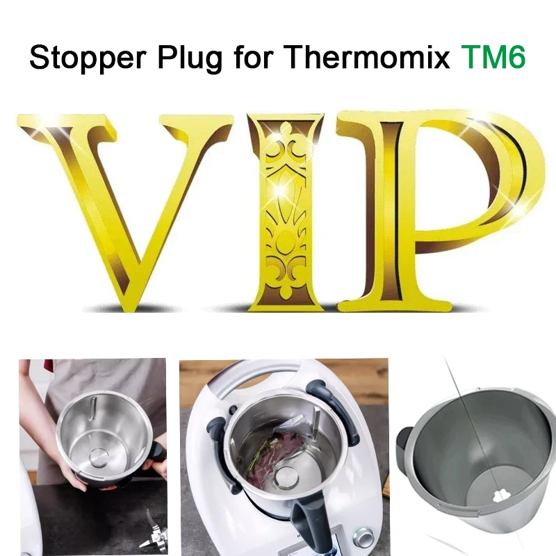 Main Pot Stopper Plug for Ther - Kitchen Gadgets Thermomix บทวิจารณ์และราคา