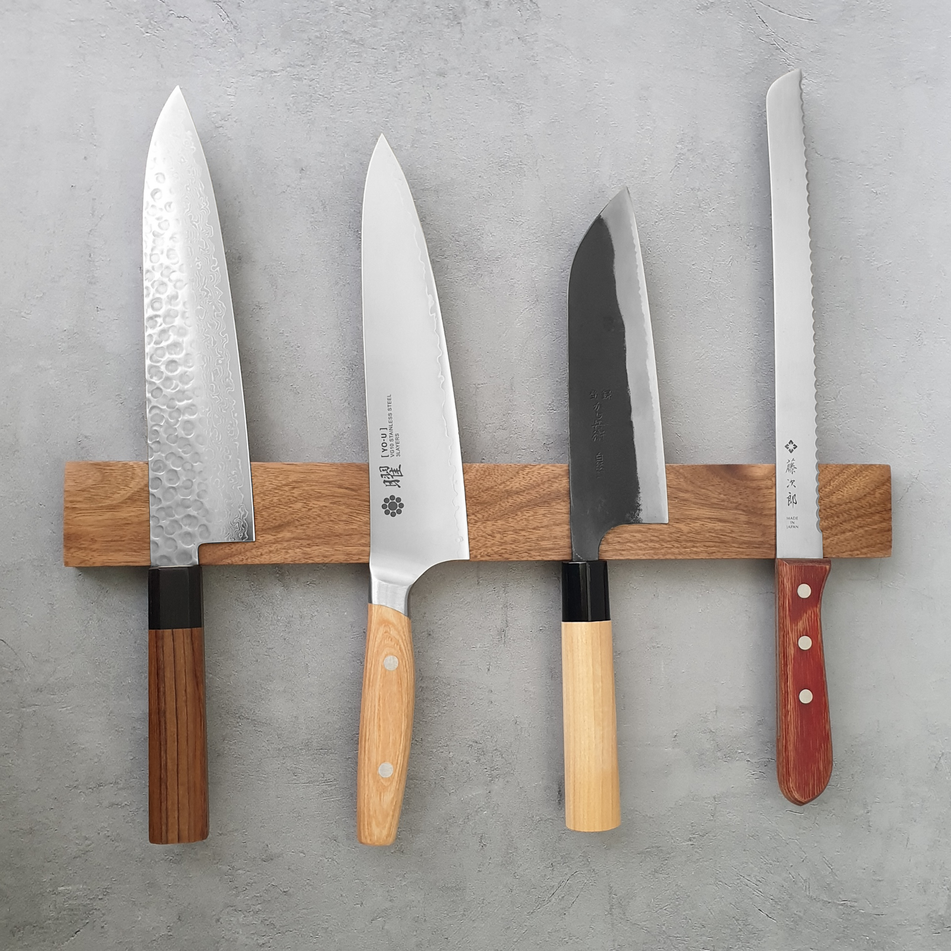 Magnetic Knife Holder for Wall - Magnetic Knife Strip บทวิจารณ์และราคา