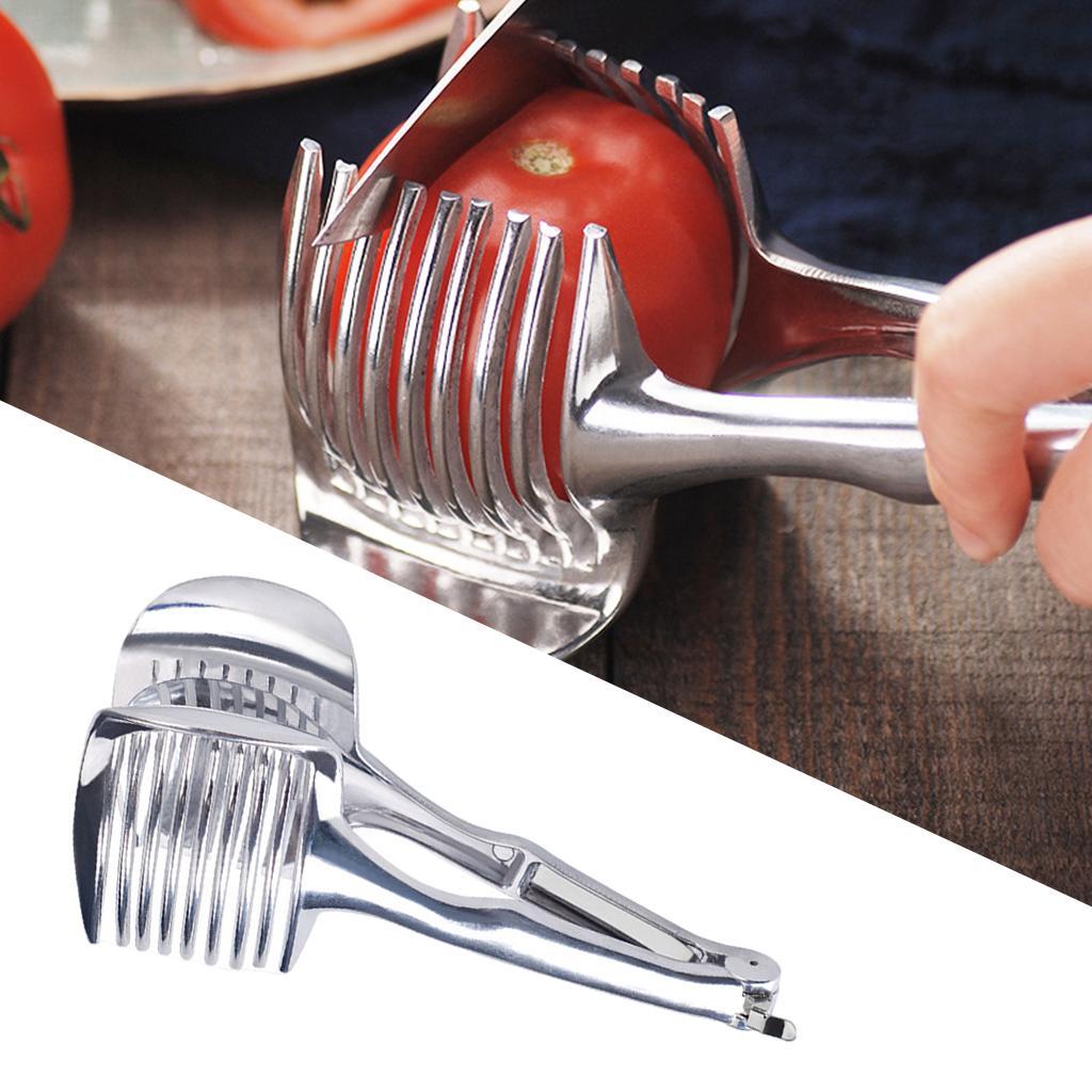 Tomato Lemon Cutter Aluminum A - Kitchen Gadgets Made In Usa บทวิจารณ์และราคา