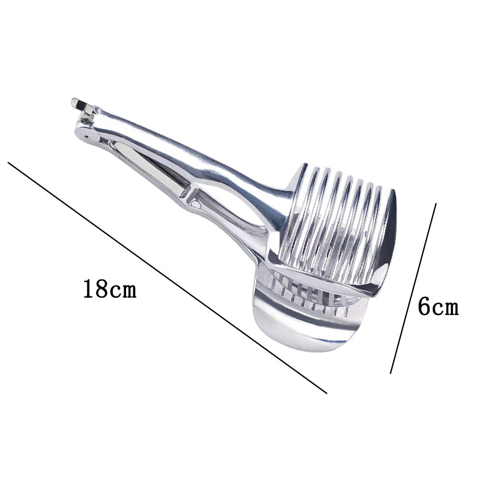 Tomato Lemon Cutter Aluminum A - Kitchen Gadgets Made In Usa บทวิจารณ์และราคา