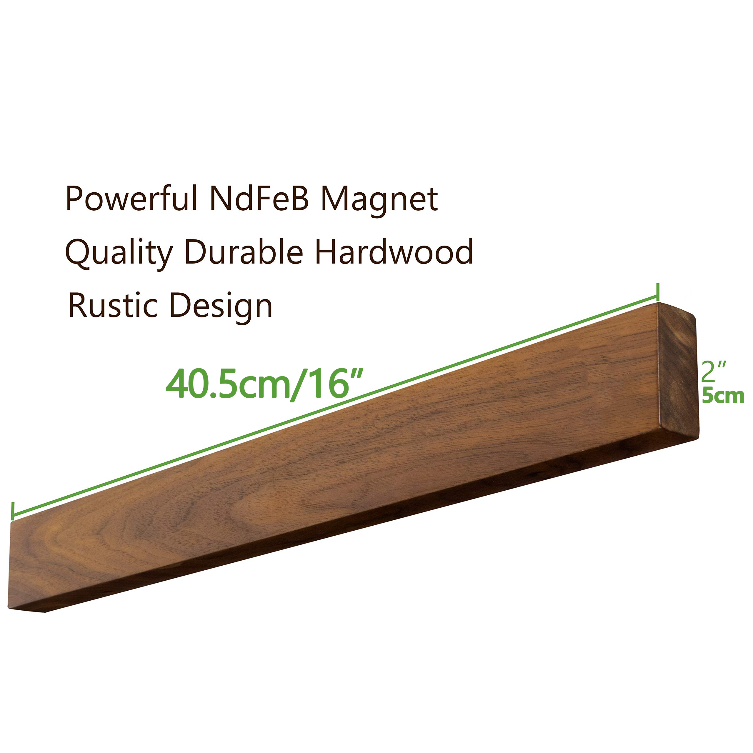Magnetic Knife Holder for Wall - Magnetic Knife Strip บทวิจารณ์และราคา